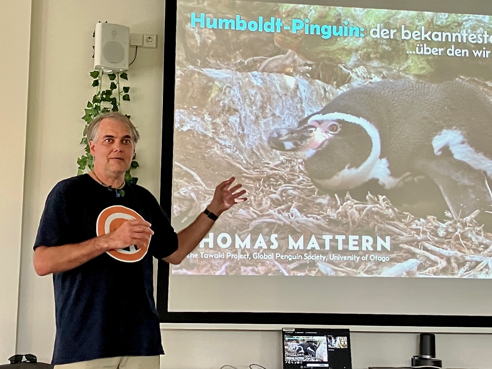 Humboldt-Pinguine zwischen Erforschung und Artenschutz – ein Vortrag von Dr. Thomas Mattern